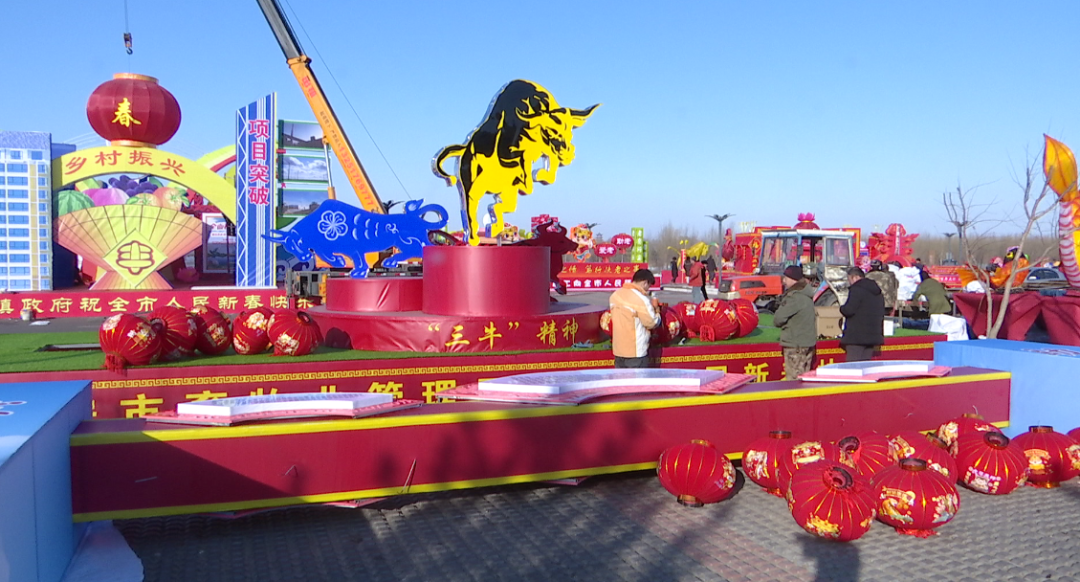 大安市元宵节灯展紧锣密鼓筹备中 大安龙沼生活圈